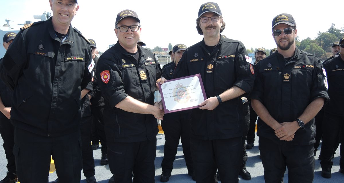 <strong>De bonnes nouvelles pour un<br>père déployé</strong>