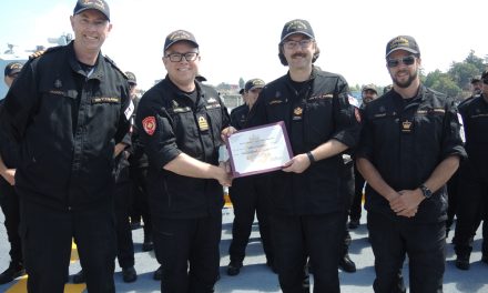 <strong>De bonnes nouvelles pour un<br>père déployé</strong>