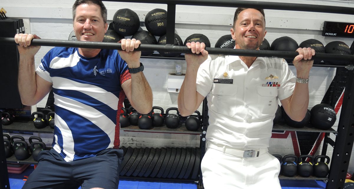 <strong>Des membres gonflés à bloc pour la réouverture du Dockyard Gym</strong>