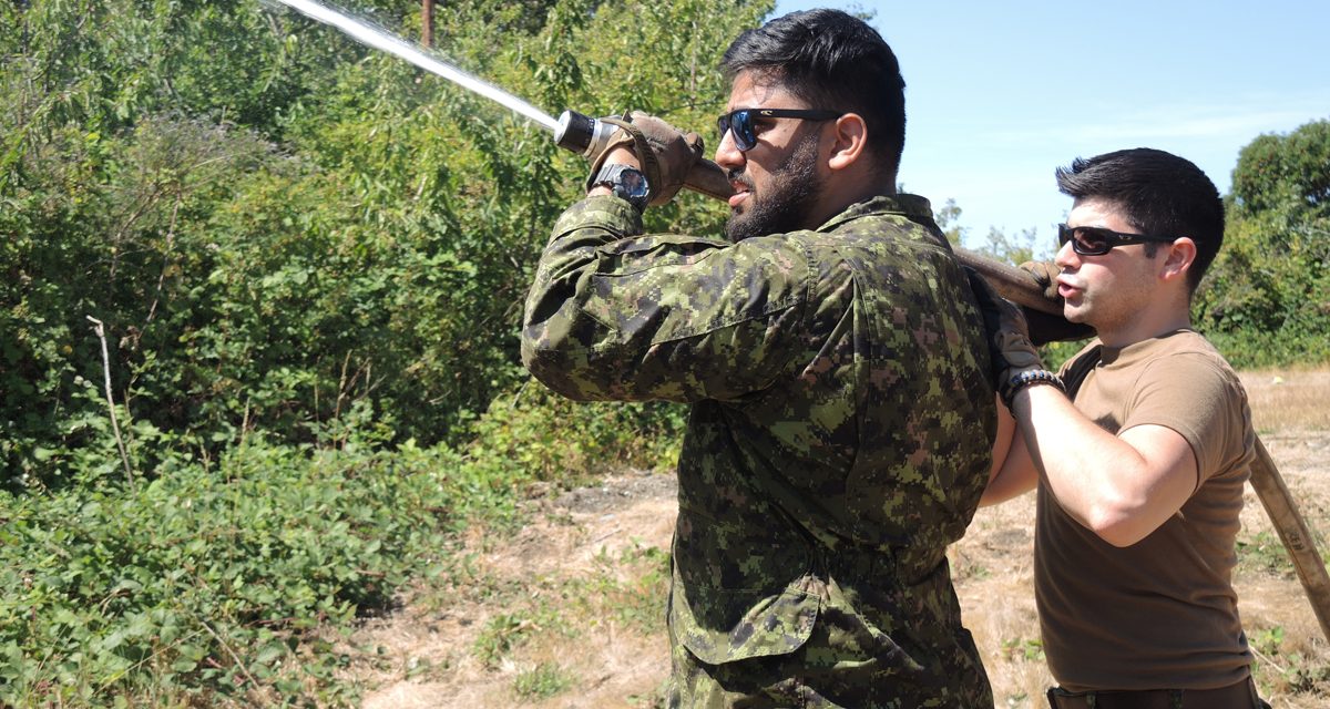 <strong>Les réservistes sont prêts à lutter contre les feux de forêt</strong>