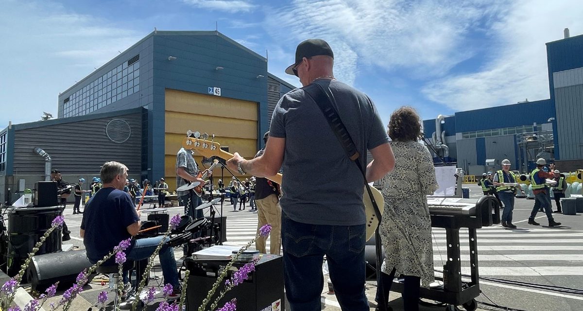 The Jetty Ratz: Rassembler le FMF avec l’aide de la musique