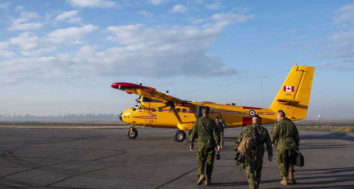 Canadian Armed Forces wrap up Operation Lentus in response to BC wildfires, as another starts