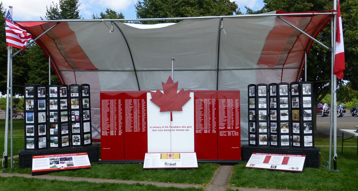 <strong>Korean War exhibit pays tribute to HMCS Iroquois</strong>