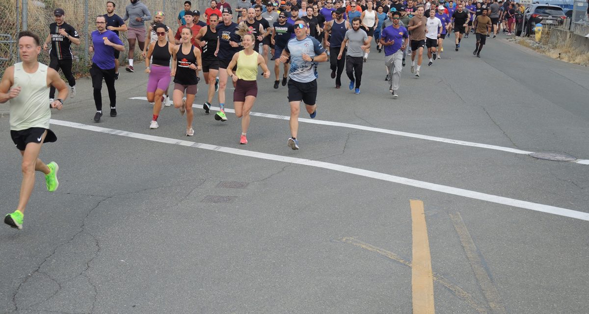 La course de formation fait ressortir le meilleur des marins
