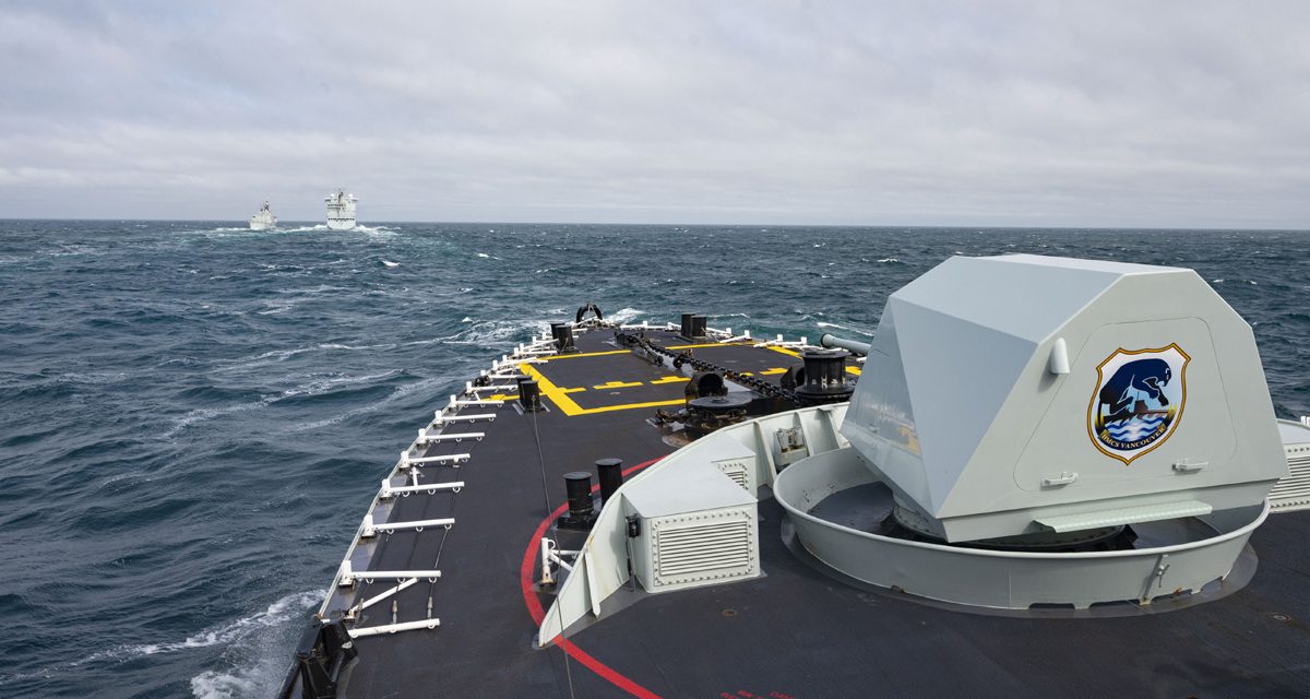 Diffusion des Battle Cats du Diffusion des NCSM Vancouver