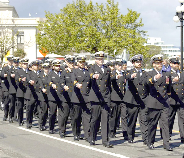 NCSM Malahat participera à l’événement Freedom of the City