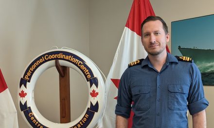 Leadership numérique de la MRC : Aaron O’Connor, LCdr