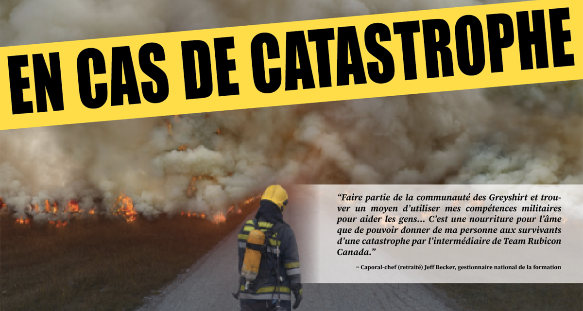 En cas de catastrophe
