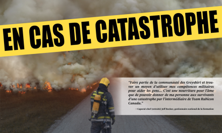 En cas de catastrophe