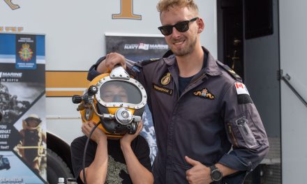 <strong>La Défense sur le quai revient à Ogden Point</strong>
