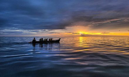 <strong>Aviator makes new connections in Tribal Journey</strong>