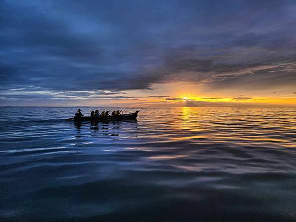 <strong>Aviator makes new connections in Tribal Journey</strong>