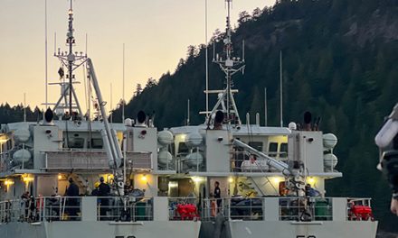 <strong>Les cadets de la Marine embarquent pour un déploiement à bord des navires de la Marine</strong>