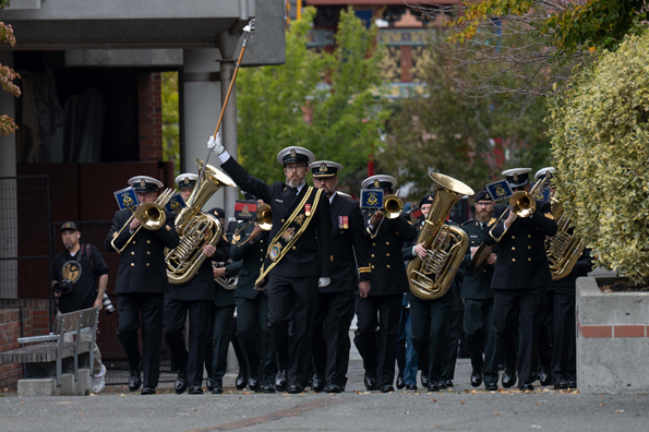 <strong>Exercices du NCSM Malahat Liberté de la ville</strong>