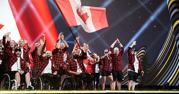 <strong>Les jeux Invictus sont synonymes de la guérison  et l’espoir  </strong>