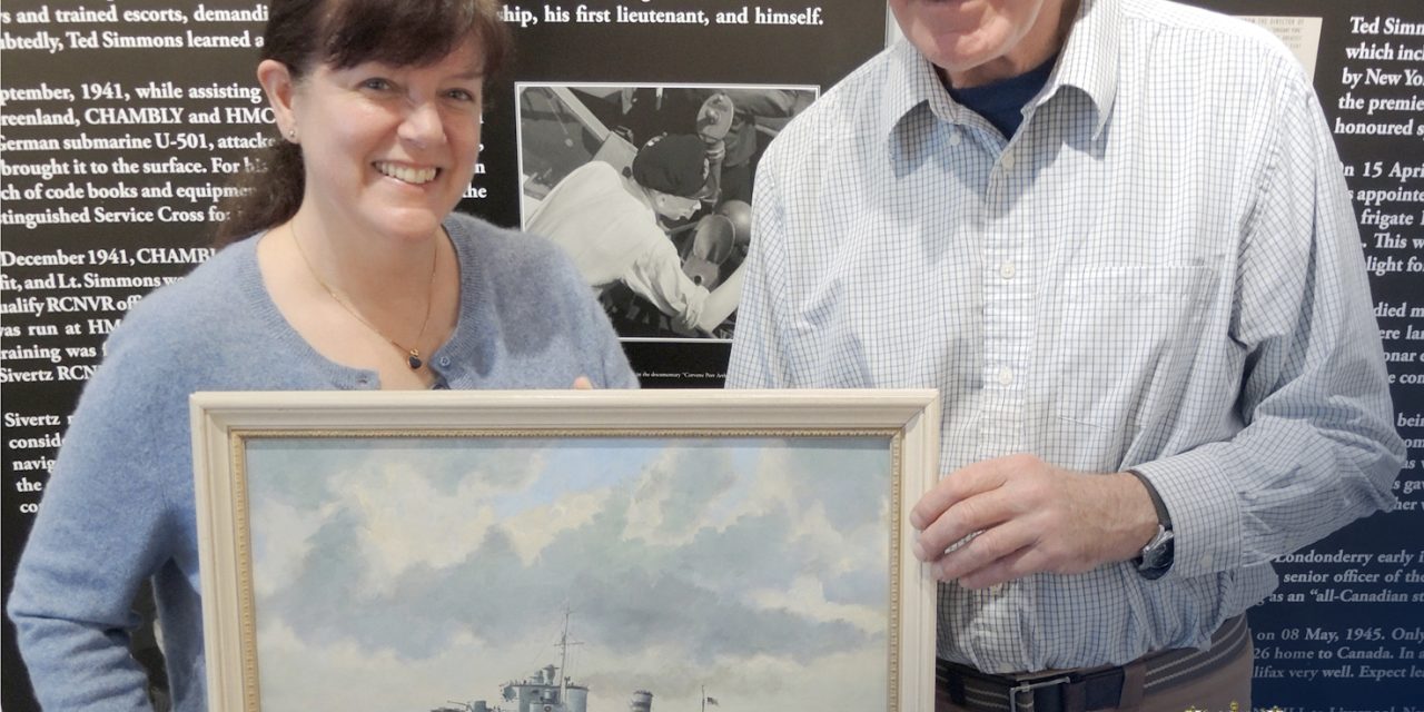 New Museum painting, a nod to the past