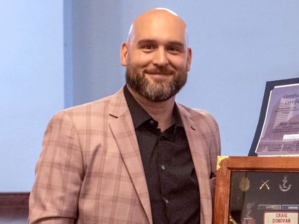 Sgt (ret’d) Jean-Michel Gagnon