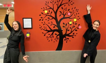 La montée de attitude de gratitude à la BFC Esquimalt