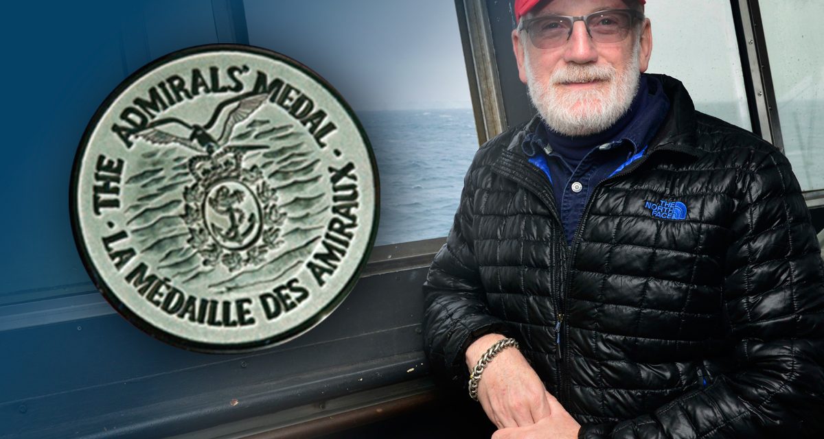 ‘Ice man’ wins 2023 Admirals Medal