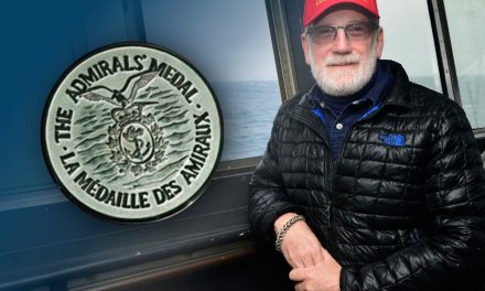 ‘Ice man’ wins 2023 Admirals Medal