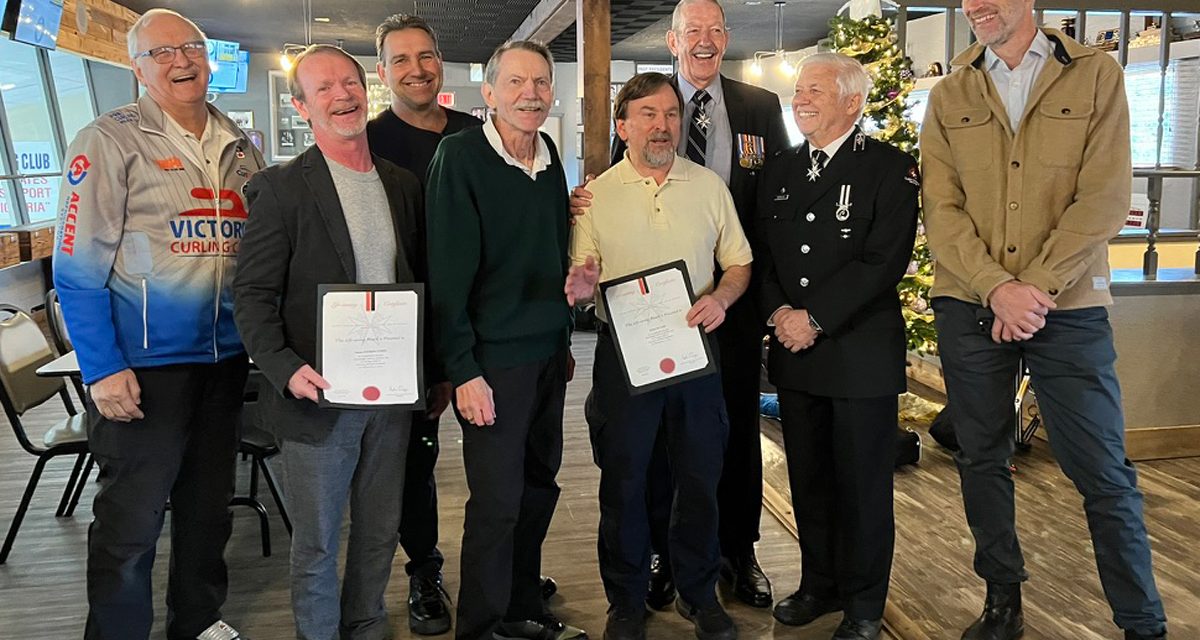 Pacific Region Surgeon honoured for saving teammate’s life