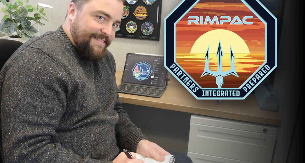 RCN, USN artists design 2024 RIMPAC logo