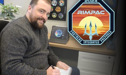 Des artistes de la MRC et de l’USN conçoivent le logo du RIMPAC 2024