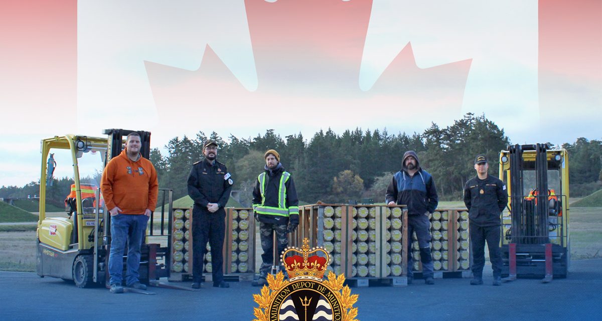 Le DAFC Rocky Point envoie de munitions à l’Ukraine