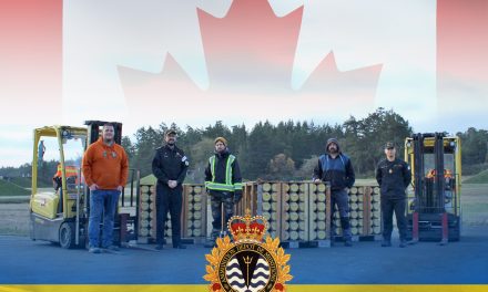 Le DAFC Rocky Point envoie de munitions à l’Ukraine