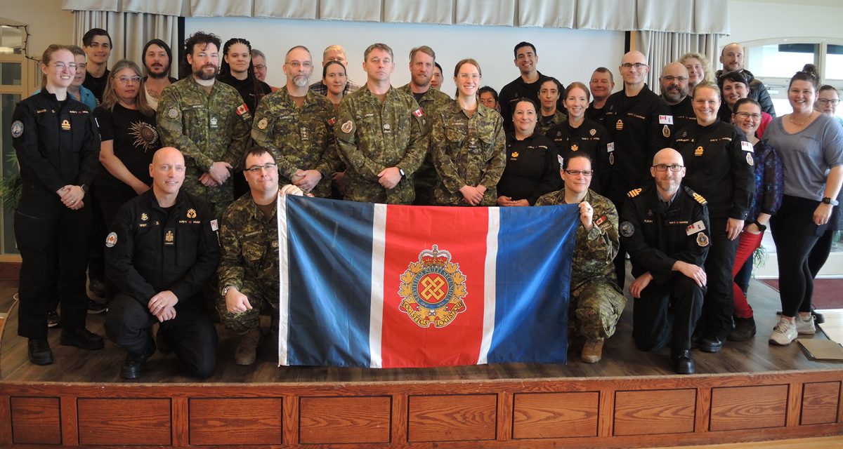 Des logisticiens méconnus salués lors d’une fête d’anniversaire 