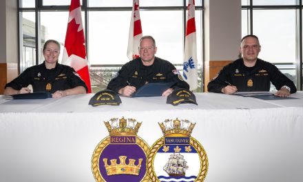 Places de commerce : les navires de la MRC échangent complètement leur coque