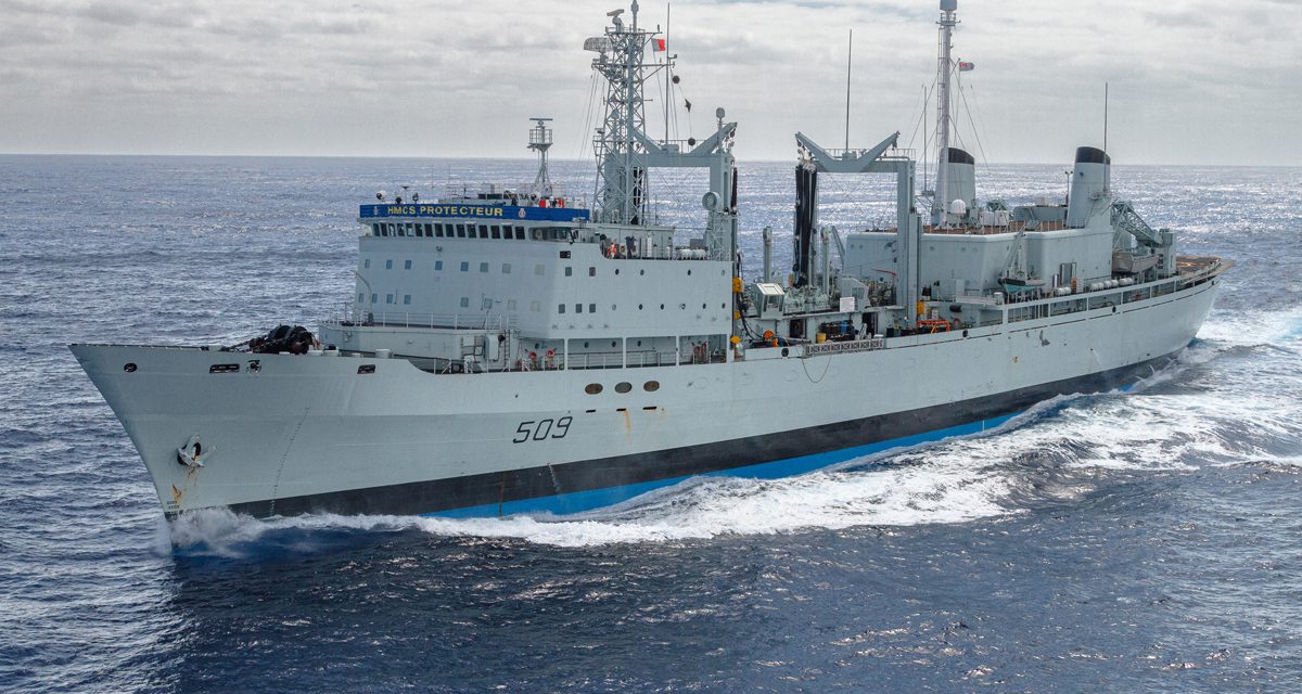 Souvenirs du NCSM Protecteur