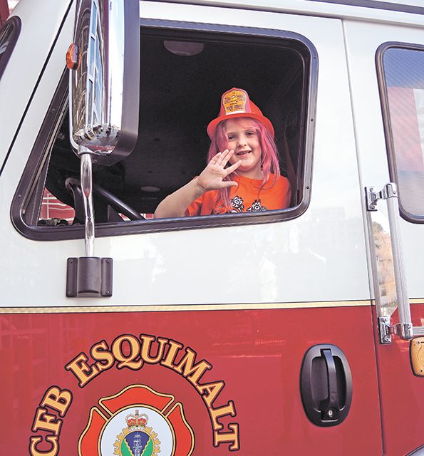 Bayleigh Rules <strong>as Base Commander for a Day</strong>