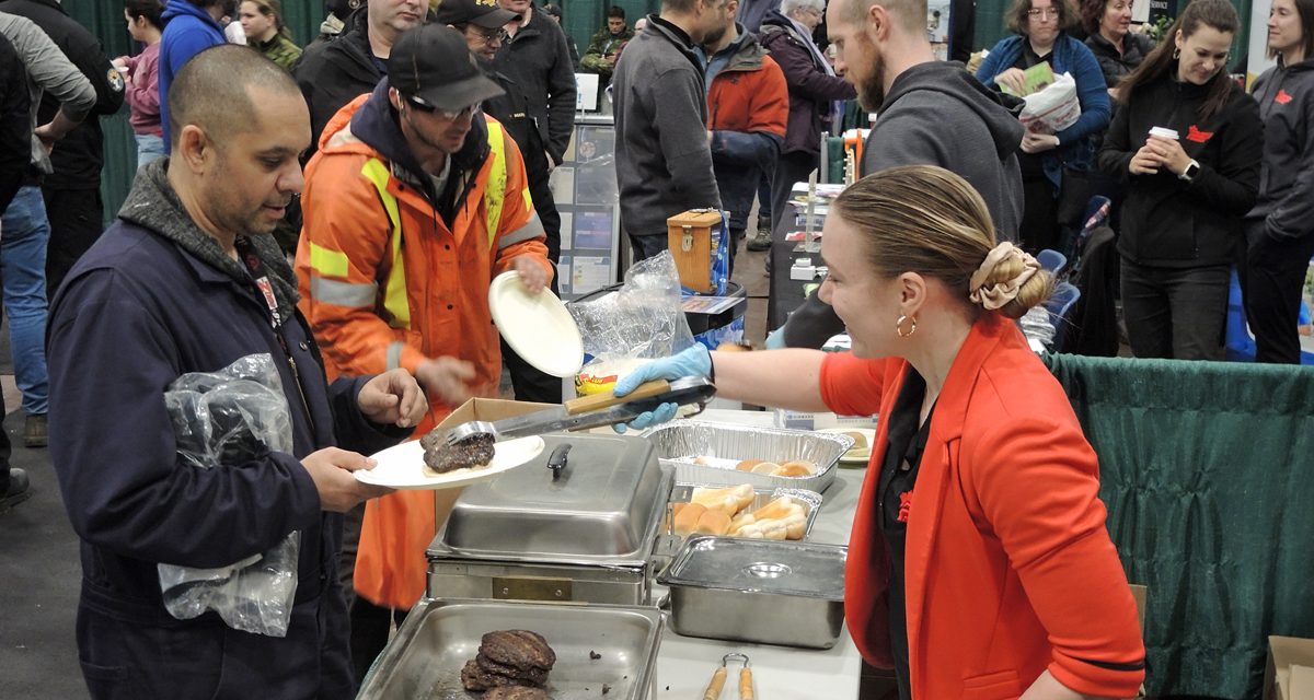 L’Expo santé et bien-être des FMAR(P) prend d’assaut le Centre athlétique Naden ! 