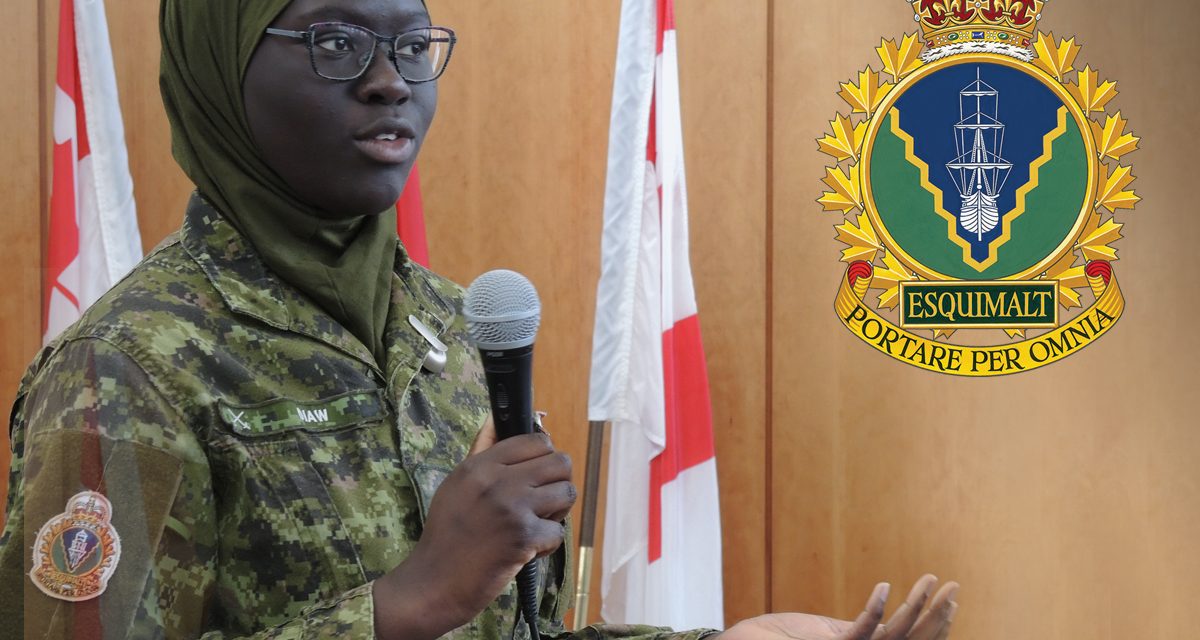 L’administration de la base célèbre le Mois de l’histoire des Noirs