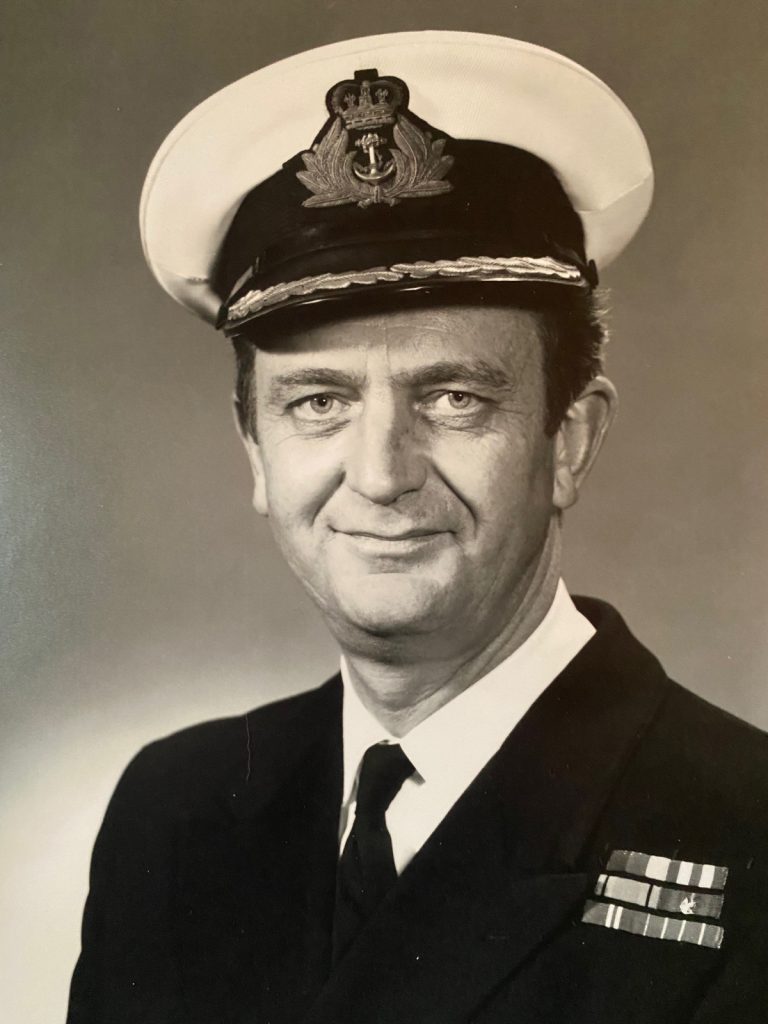 Capt(N) Peter Hinton