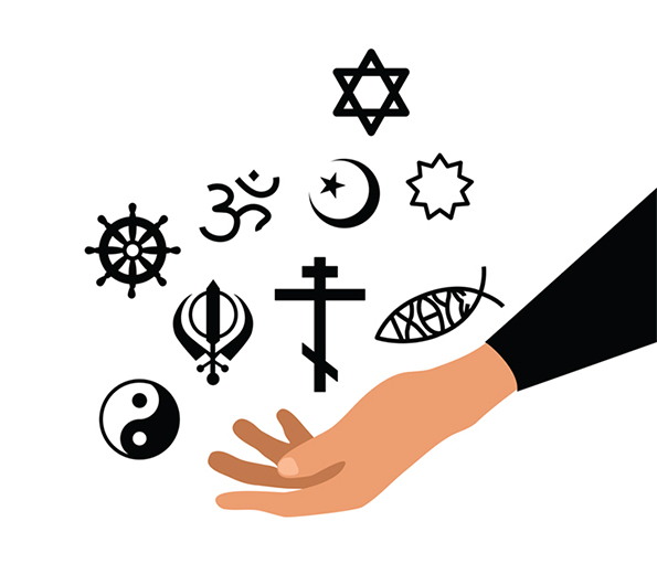 <strong>Celebrating religious diversity  </strong>