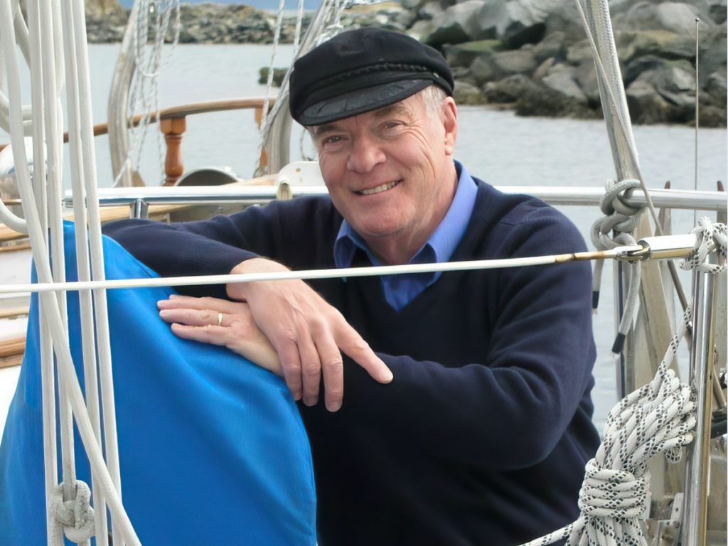 Captain (ret’d) Michael L. Hadley. Photo supplied.