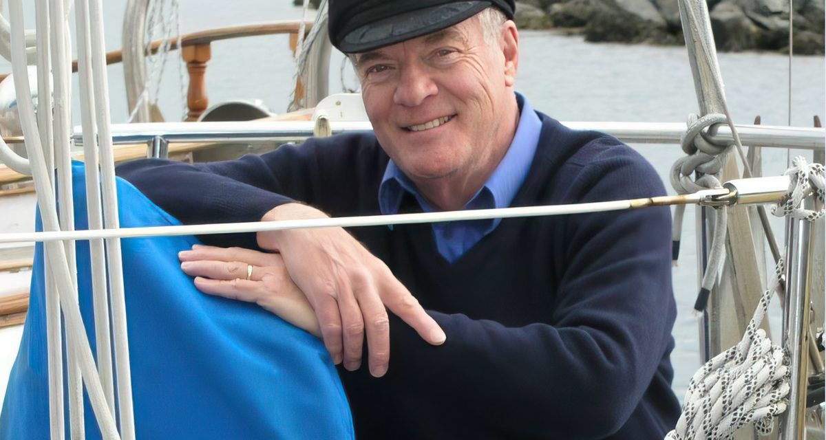 Un auteur renommé sur les U-boots reçoit le maritime achievement award