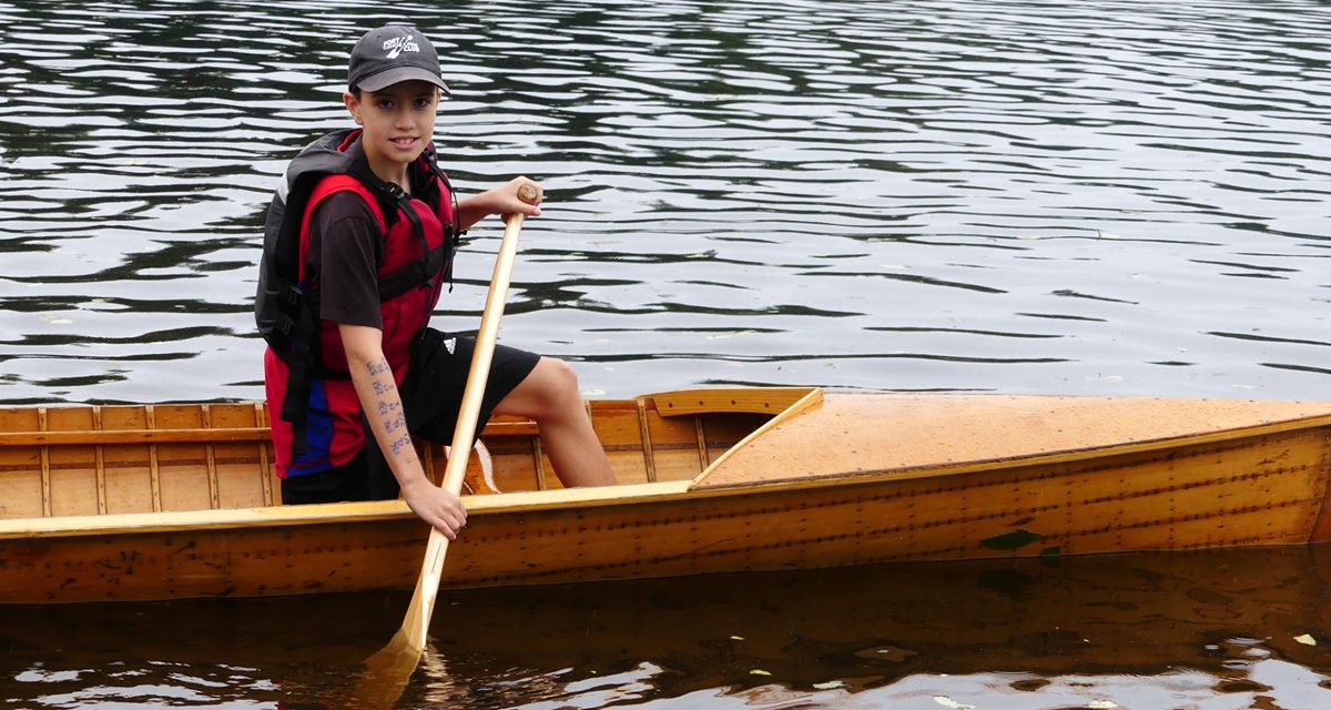 Les familles des militaires se connectent à Outward Bound Canada