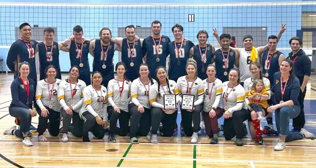 Les équipes de volley-ball des Tritons visent haut