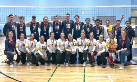 Tritons volleyball teams aim high