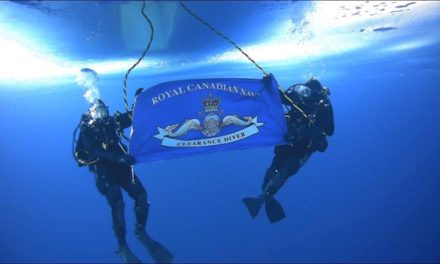 Plongeurs-démineurs, NTOG événement de l’armée des mines pour les <strong>recrues</strong>   
