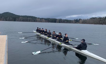 RCN rowers get “Great Eights” experience