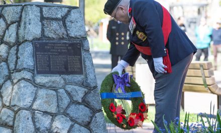 La communauté d’Esquimalt commémore un chapitre sombre de l’histoire navale locale
