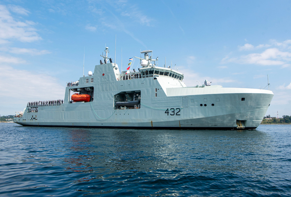 HMCS Max Bernays set for Task Group Exercise