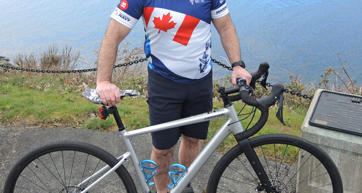 La BFC Esquimalt sera le théâtre d’une nouvelle randonnée cycliste de la Marine