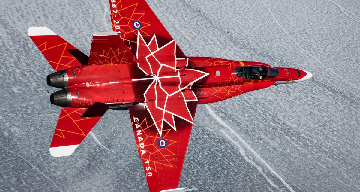 Le Comox Air Show revient pour le centenaire de l’ARC