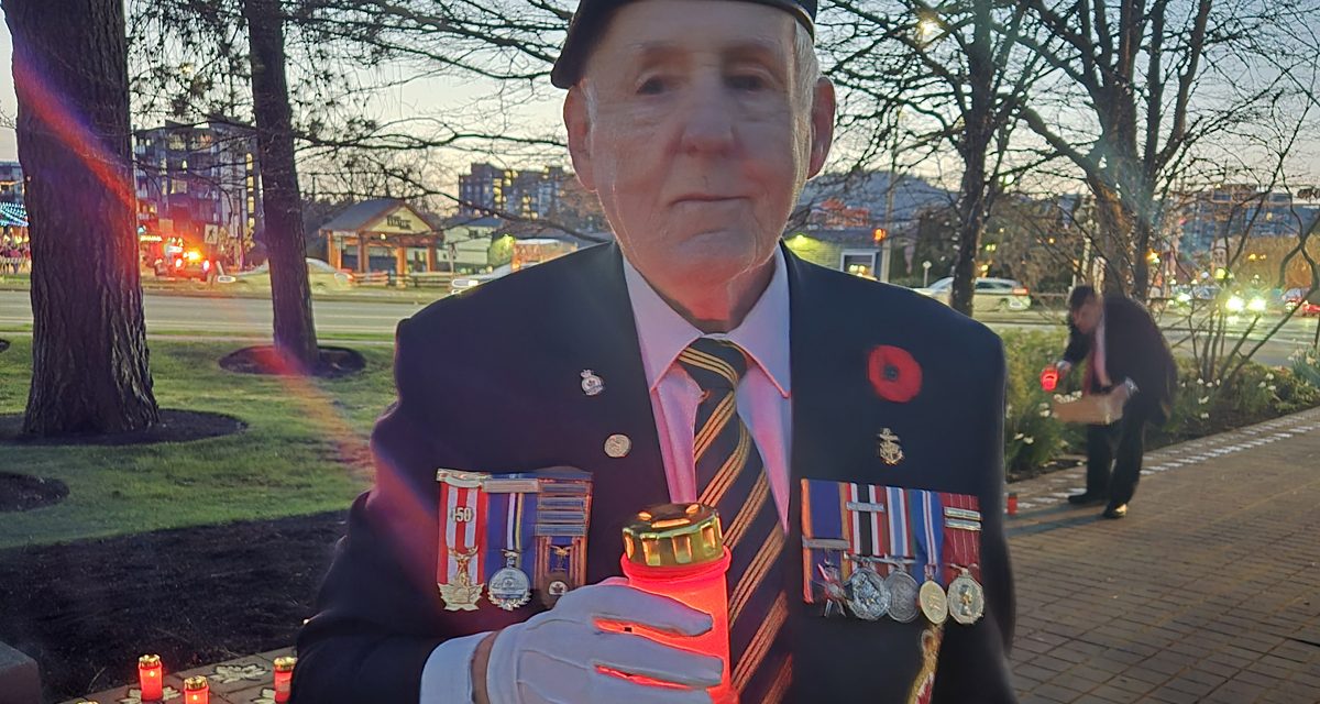 Langford rend hommage aux héros de la crête de Vimy