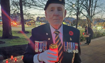 Langford rend hommage aux héros de la crête de Vimy